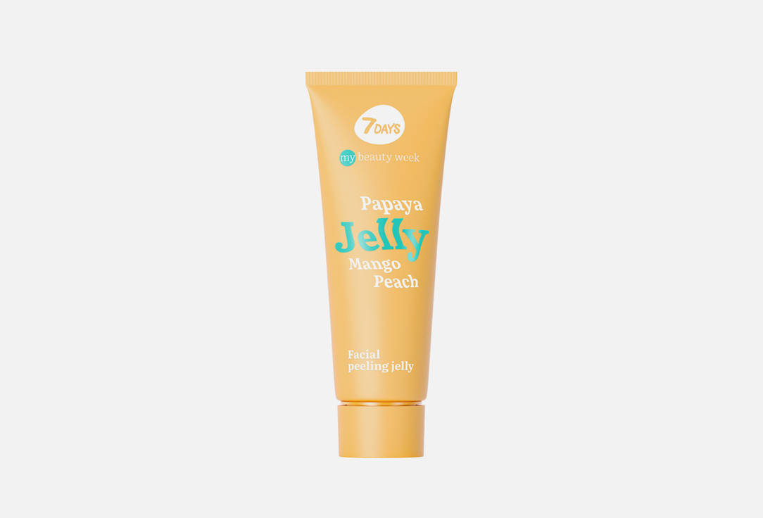 7DAYS Peeling Roll For Face Cleansing My Beauty Week Jelly