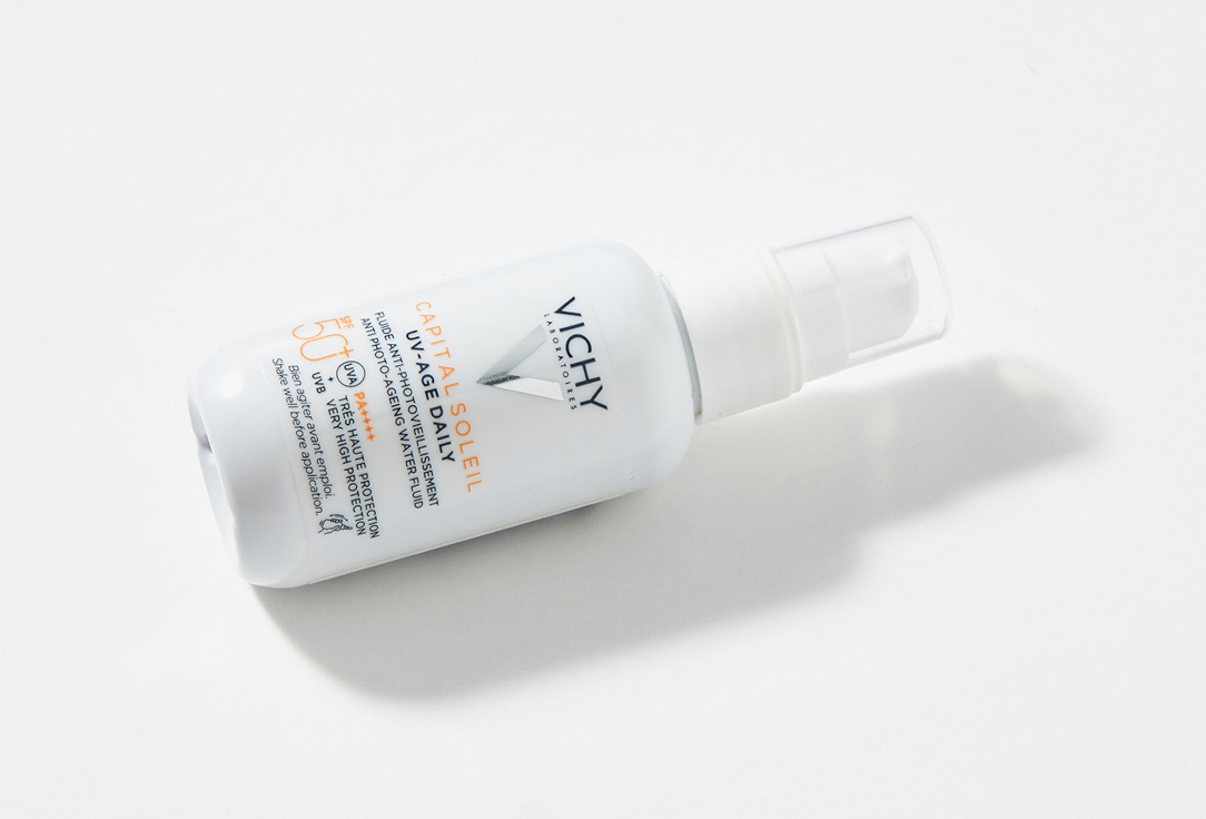 Vichy Anti-Ageing Sunscreen SPF 50+ PA++++ Capital Soleil UV-Age