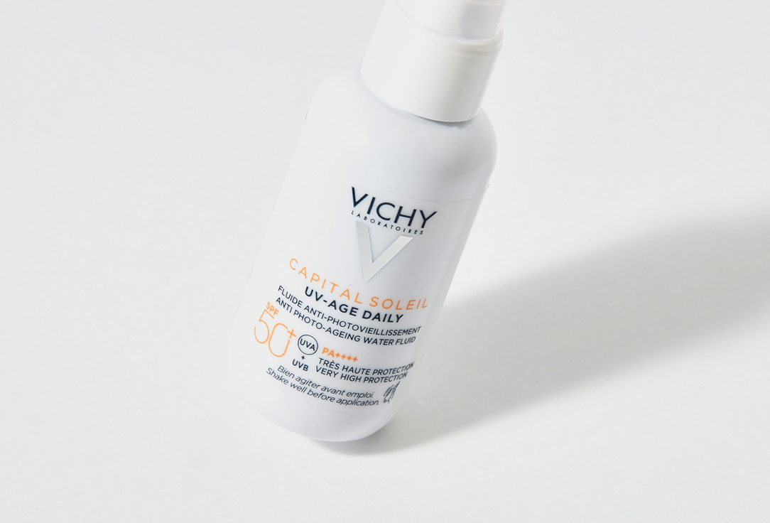 Vichy Anti-Ageing Sunscreen SPF 50+ PA++++ Capital Soleil UV-Age