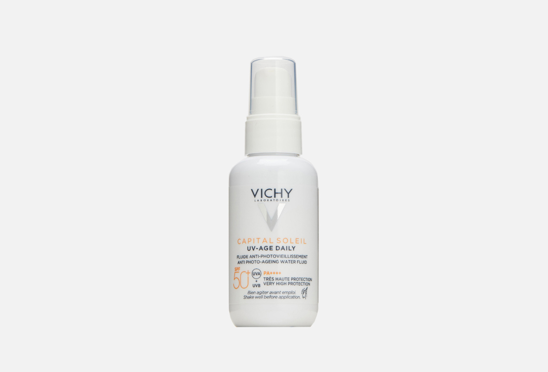 Vichy Anti-Ageing Sunscreen SPF 50+ PA++++ Capital Soleil UV-Age