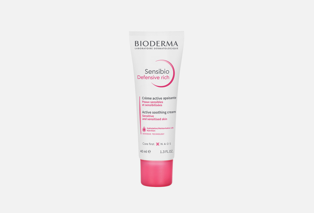 Bioderma Facial Cream SensiBio Defensive Rich