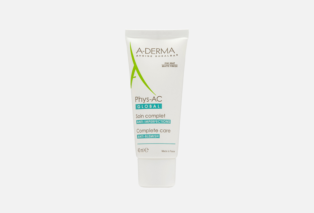 A-Derma Complex Acne Cream Phys-AC Global