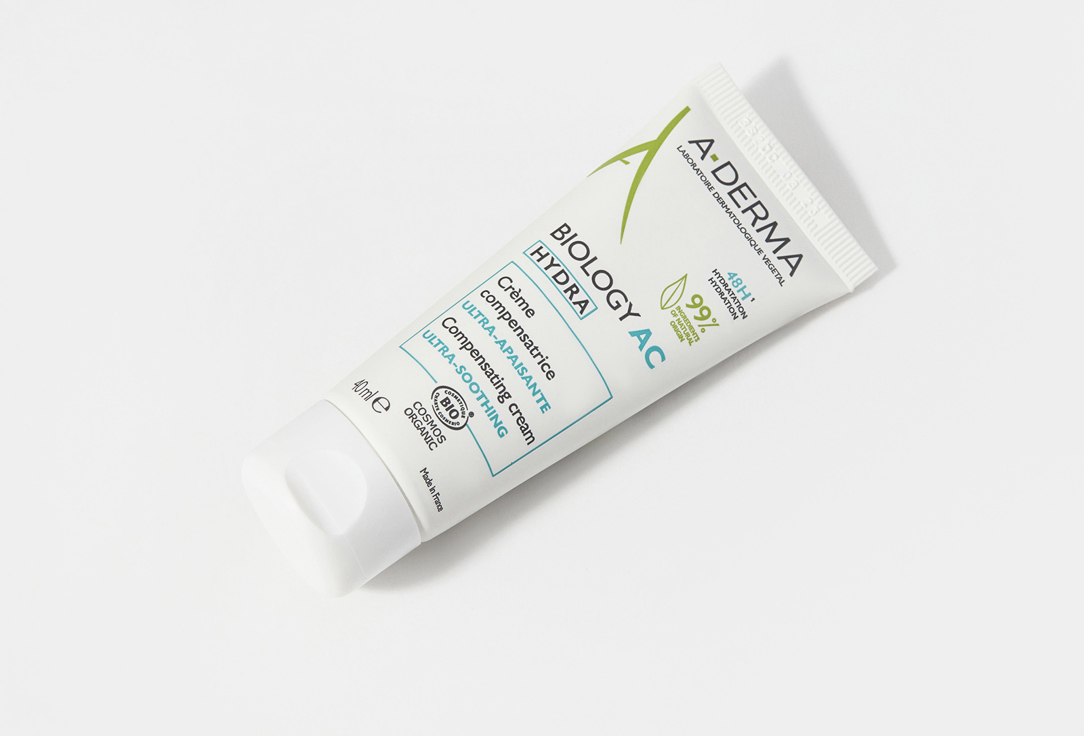 A-Derma Facial Cream Biology AC Hydra Restorative Facial Cream