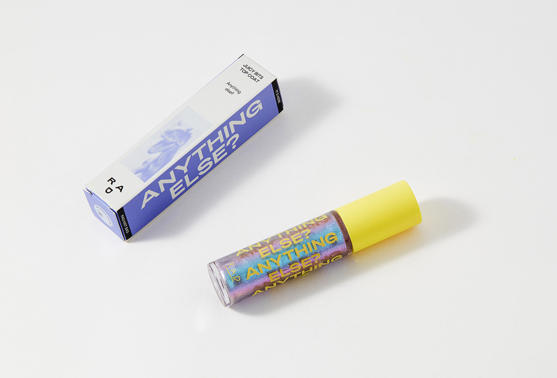 RAD High-Shine Lip Gloss Anything Else?