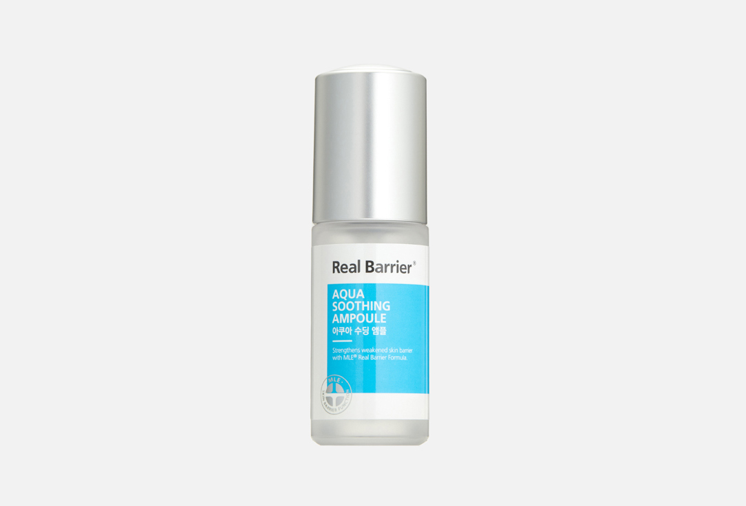 Real Barrier Soothing Face Ampoule with hyaluronic acid that moisturizes skin  Aqua 