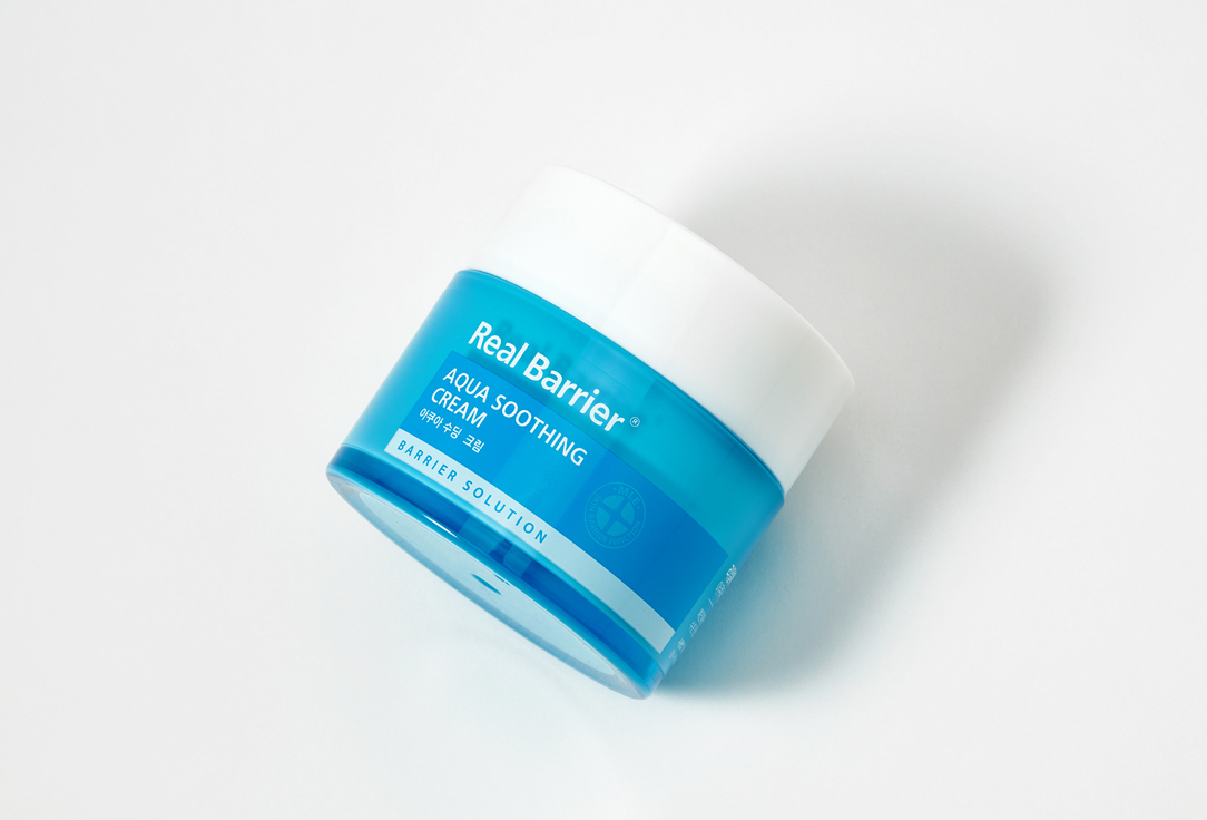 Real Barrier Cooling Cream-Gel Aqua Soothing 