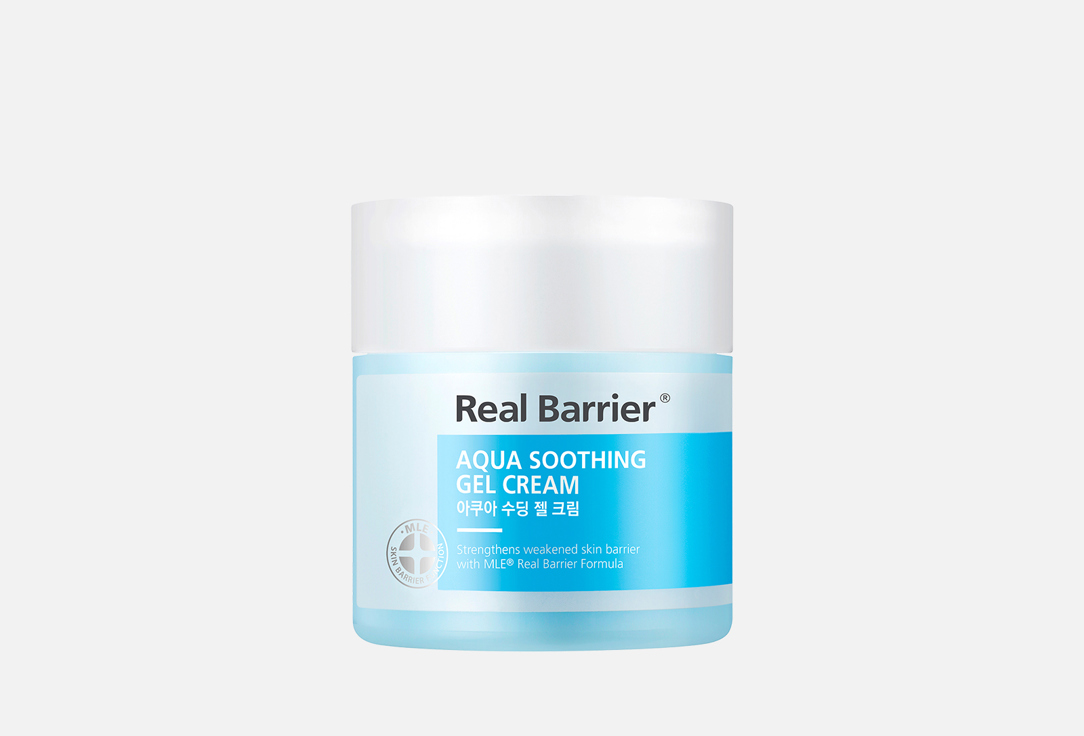 Real Barrier Cooling Cream-Gel Aqua Soothing 