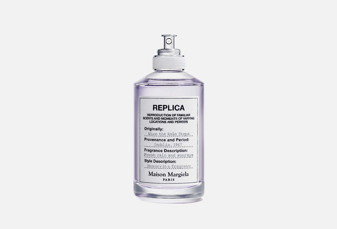 MAISON MARGIELA Eau de toilette REPLICA WHEN RAIN STOPS 