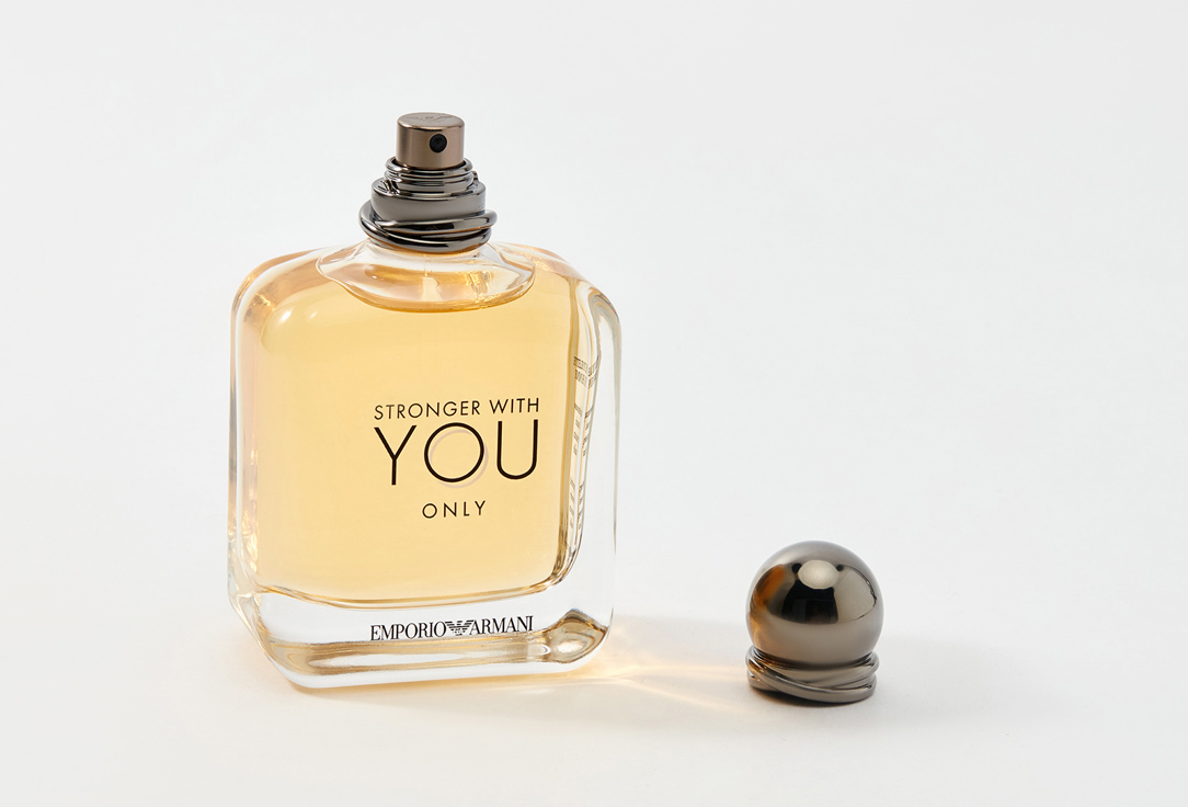 Armani Eau de Toilette Stronger With You Only