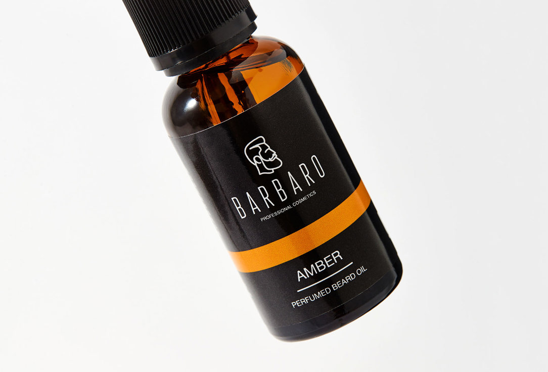 BARBARO Perfumed beard oil Amber