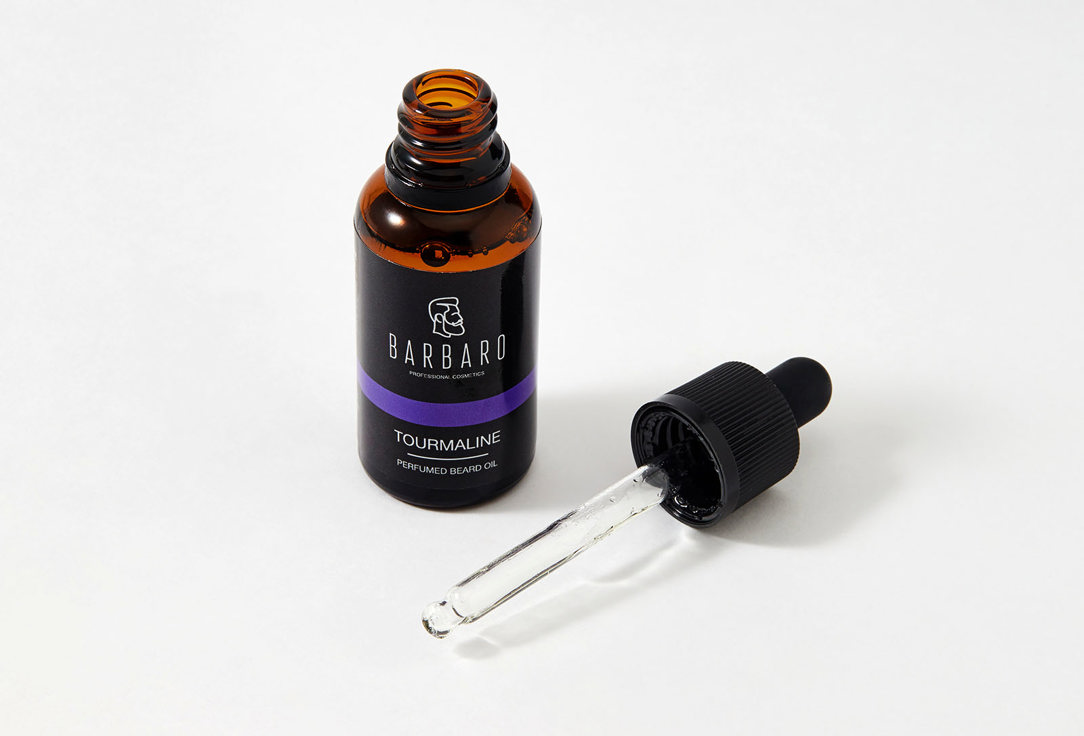 BARBARO Perfumed beard oil  Tourmaline