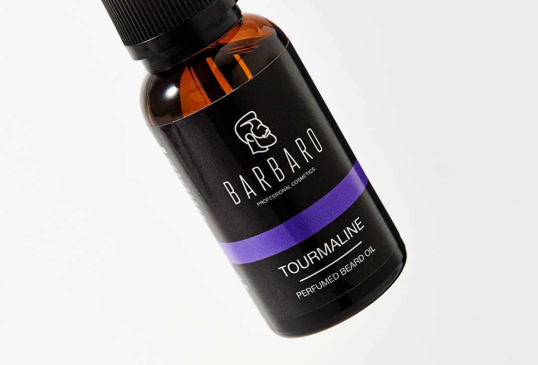 BARBARO Perfumed beard oil  Tourmaline