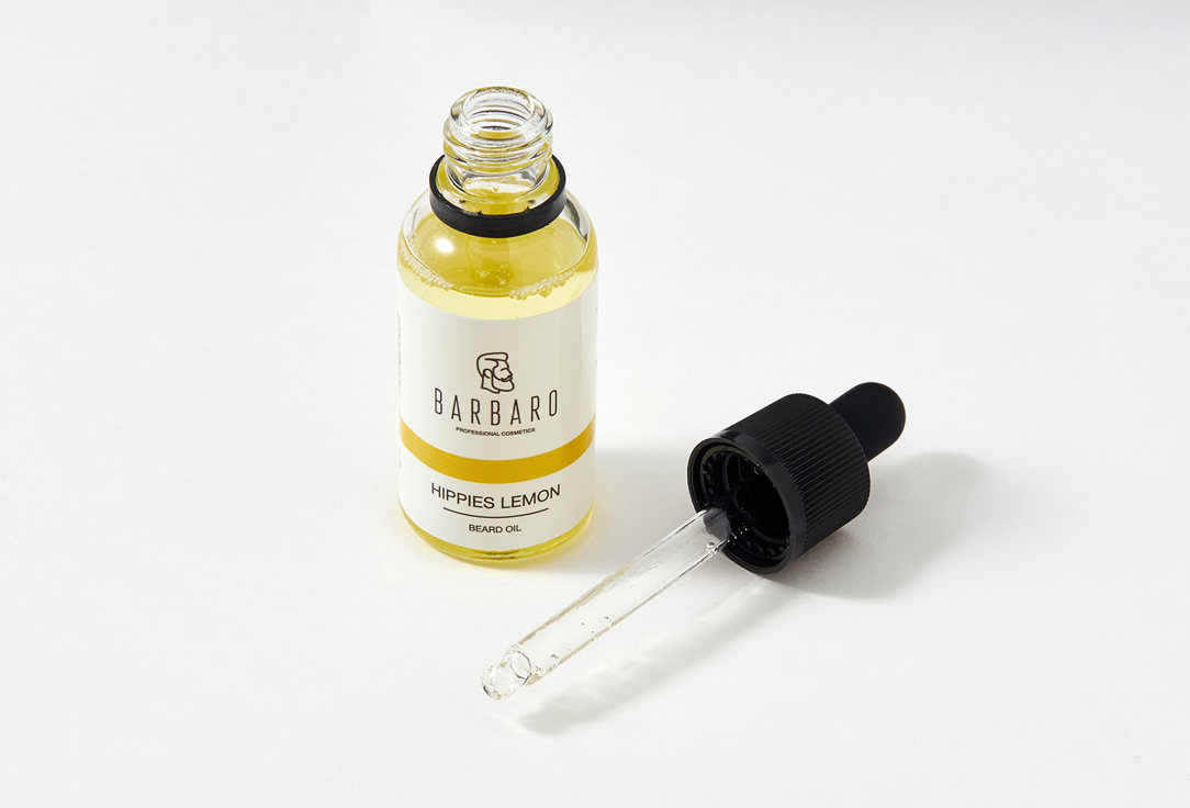 BARBARO Beard oil  Hippies lemon