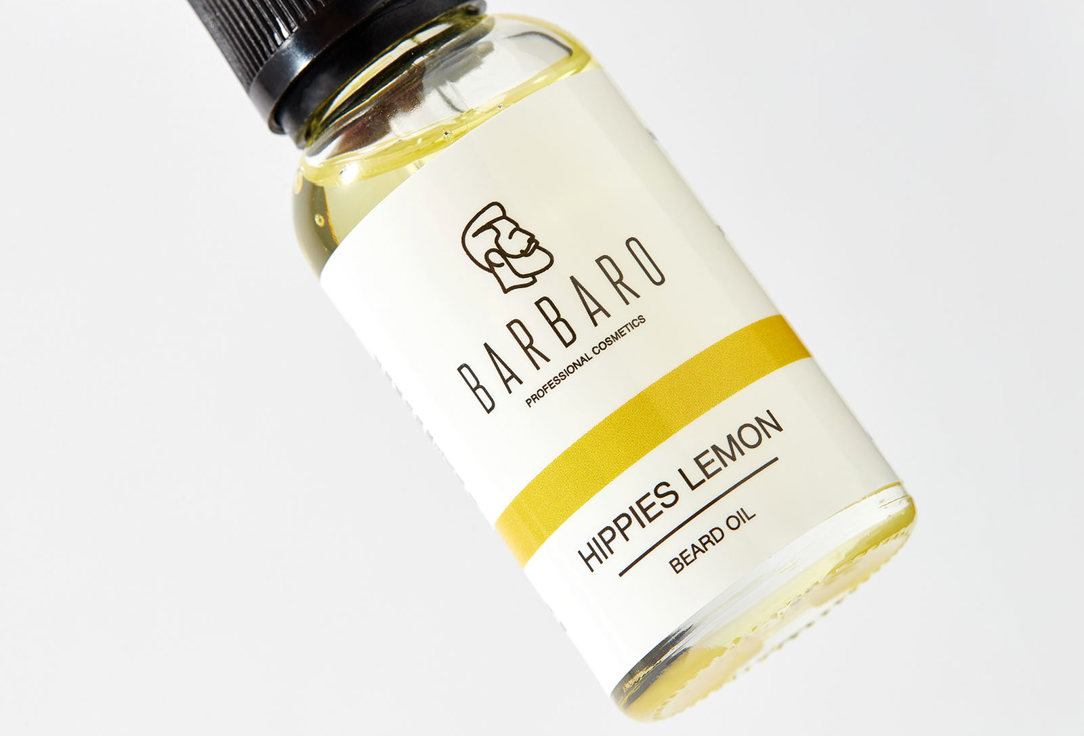 BARBARO Beard oil  Hippies lemon