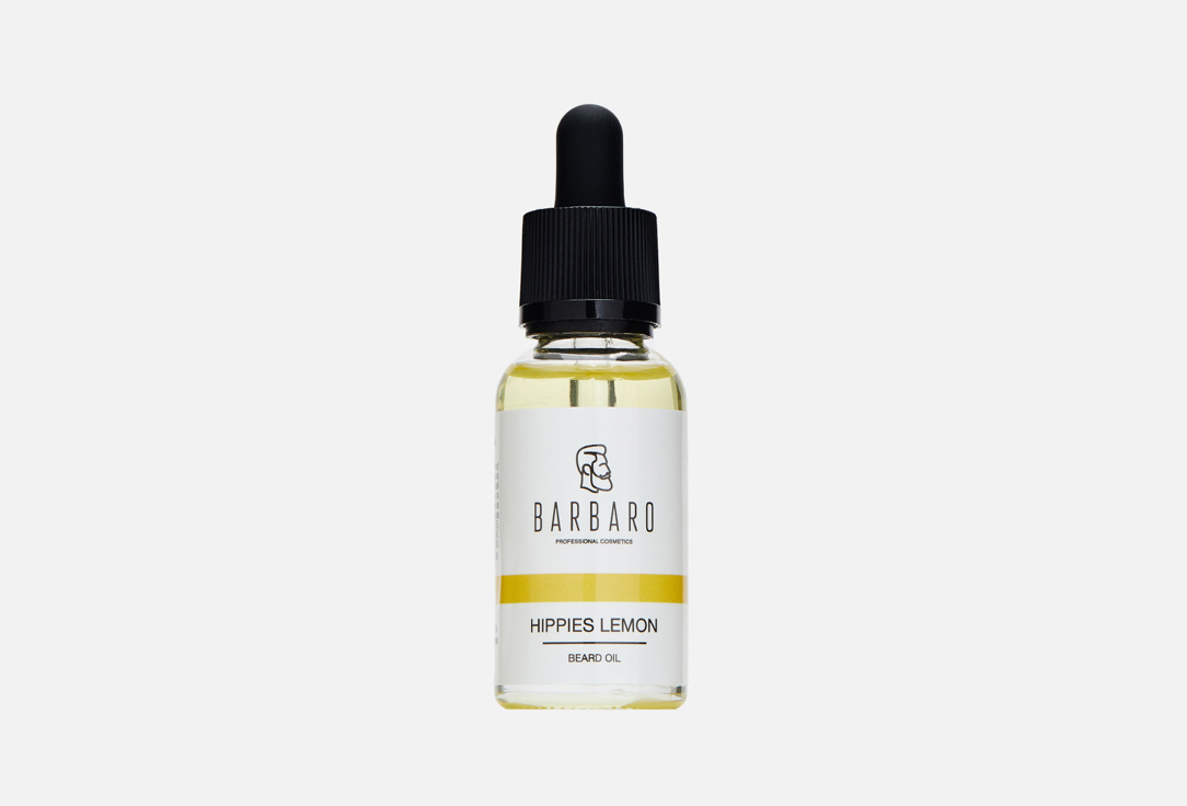 BARBARO Beard oil  Hippies lemon