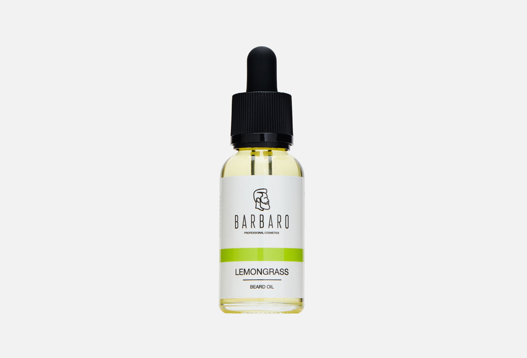 BARBARO Beard oil  Lemongrass