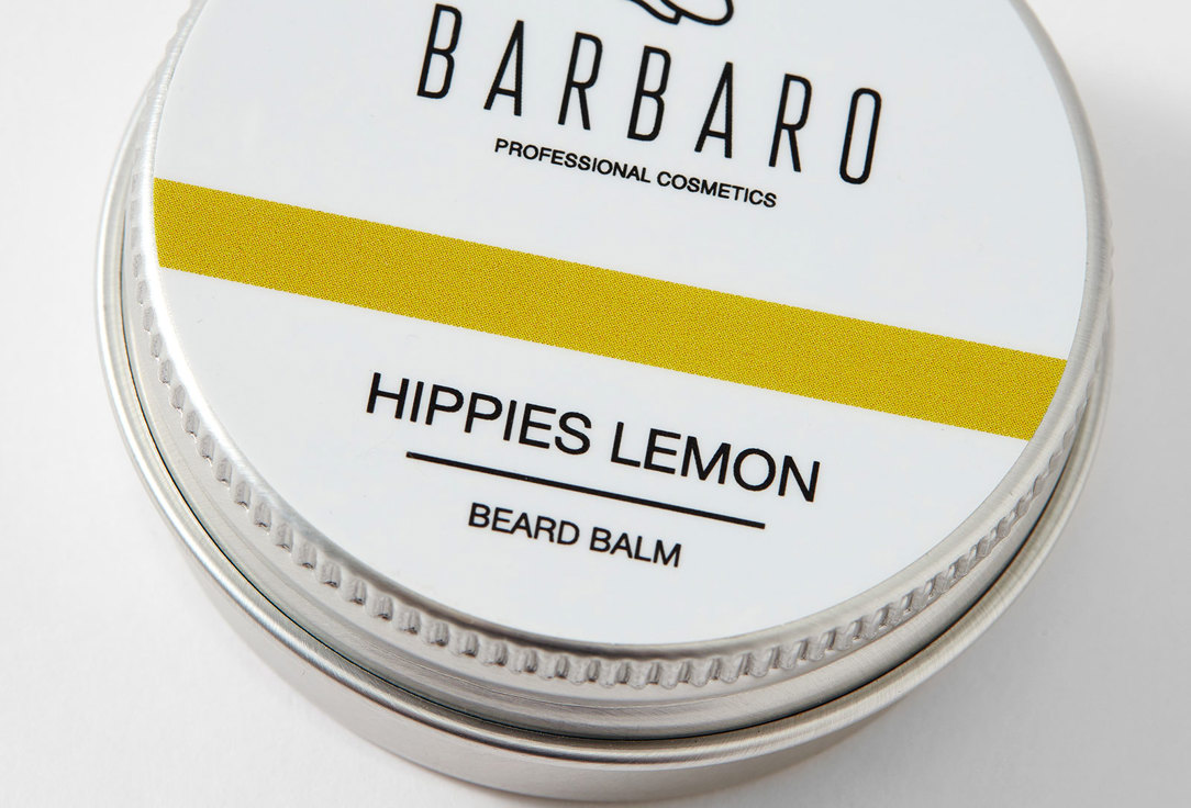 BARBARO Beard balm  Hippies lemon