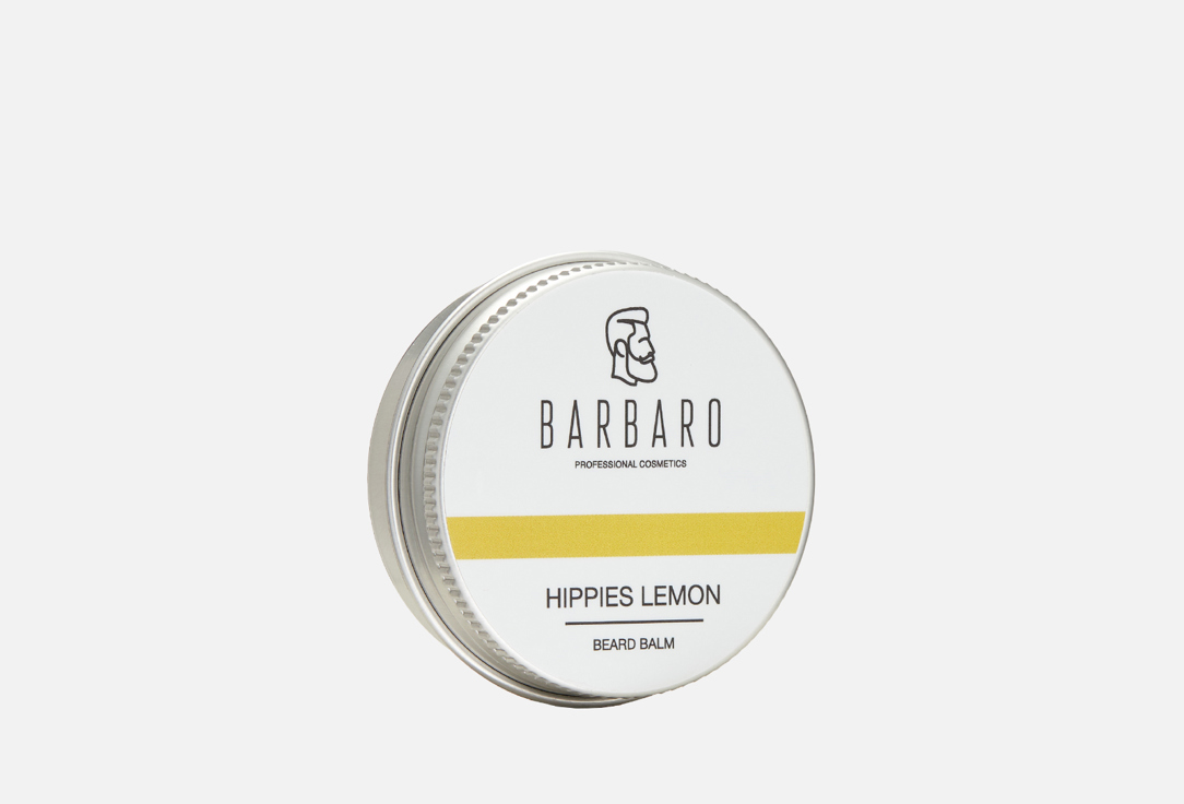 BARBARO Beard balm  Hippies lemon