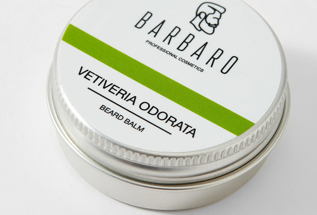 BARBARO Beard balm  Vetiveria odorata