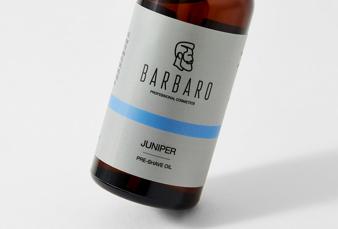 BARBARO Pre-shave oil Juniper