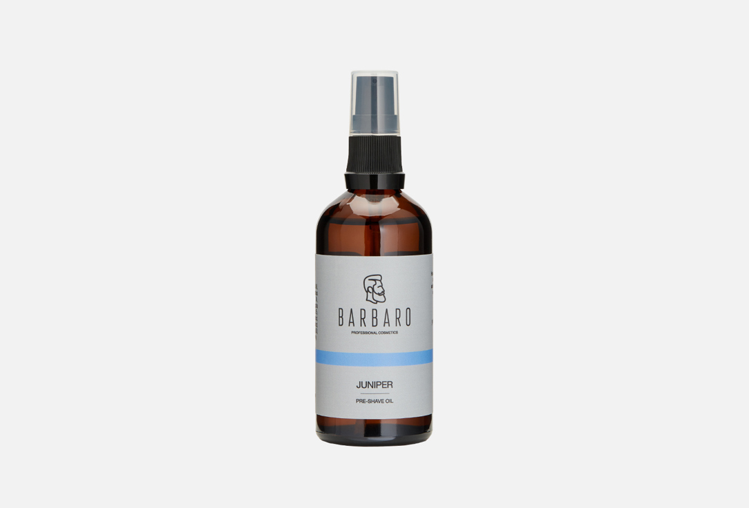 BARBARO Pre-shave oil Juniper