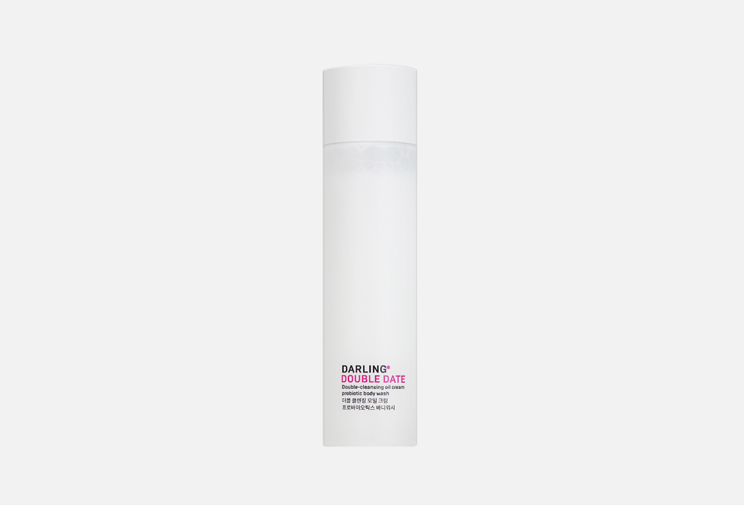 Double-cleansing oil cream probiotic body wash DARLING* Double Date 