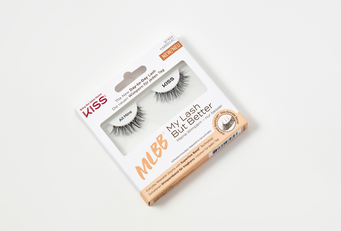 KISS NEW YORK Professional False Eyelashes What I Need