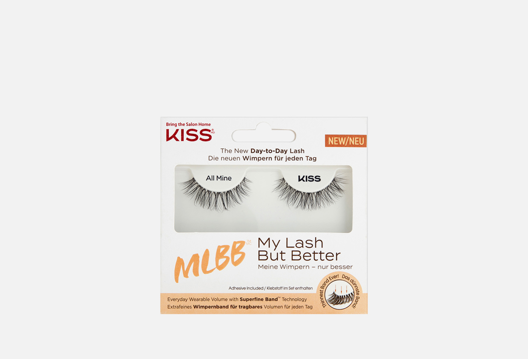 KISS NEW YORK Professional False Eyelashes What I Need