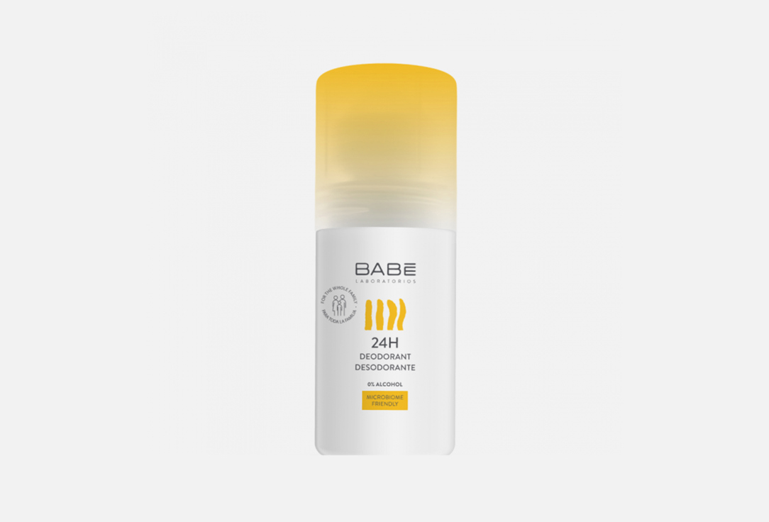 Laboratorios Babe Deodorant 24h Without Alcohol 