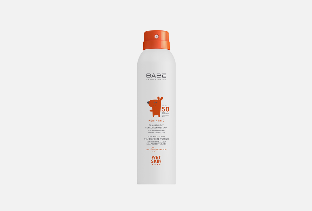 Laboratorios Babe Water-Resistant Sun Protection Spray SPF50+ Pediatric 