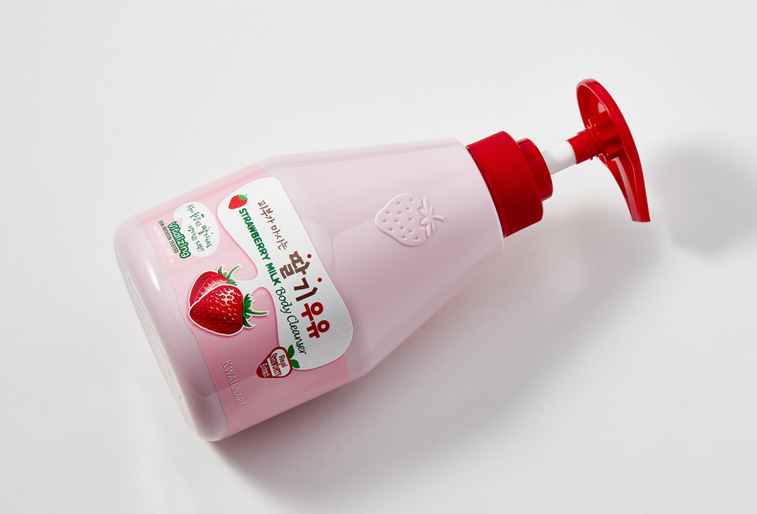 Kwailnara Shower gel STRAWBERRY MILK Body Cleanser