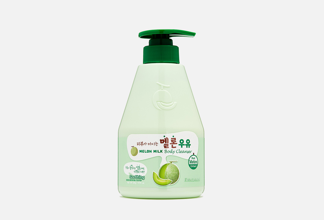 Kwailnara Shower gel MELON MILK Body Cleanser