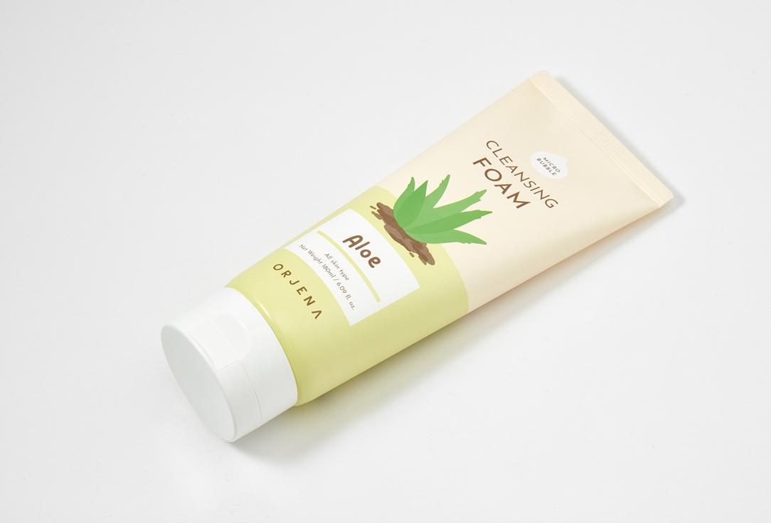 ORJENA Face Cleansing Foam Smile Day Aloe