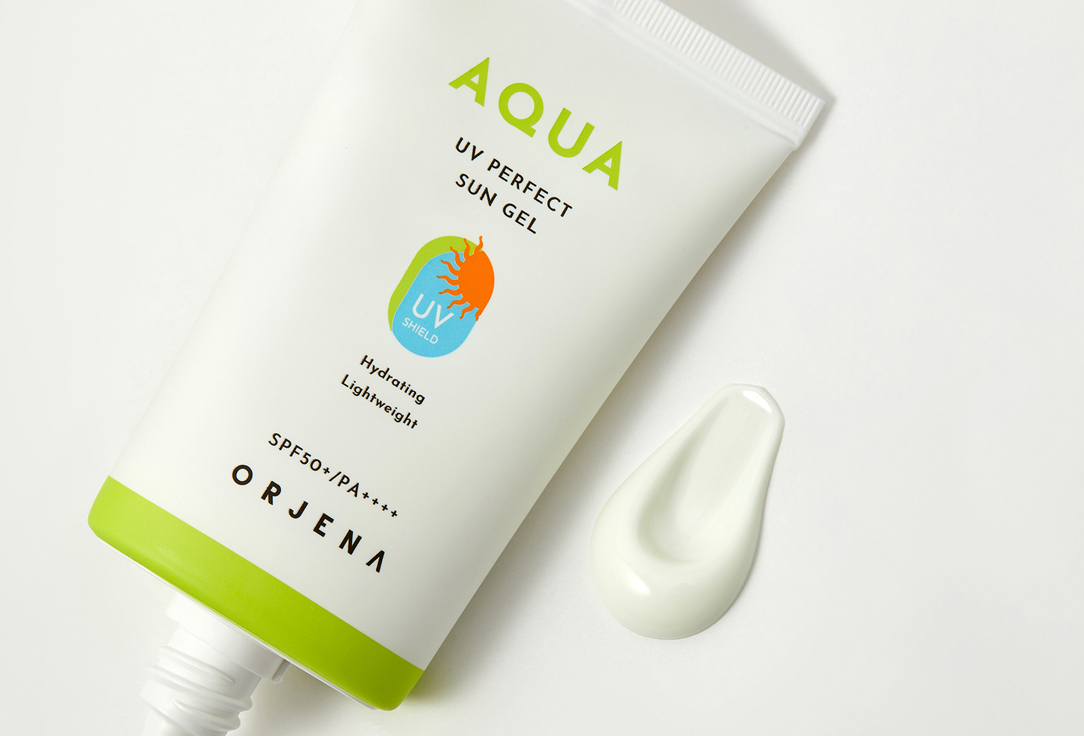 ORJENA Sunscreen gel SPF 50+/PA++++ Aqua Perfect Sun