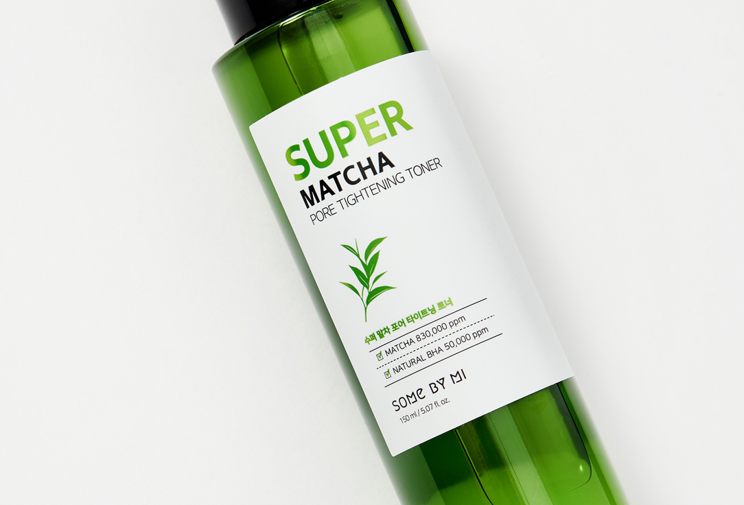 SOME BY MI Pore tightening toner Super matcha