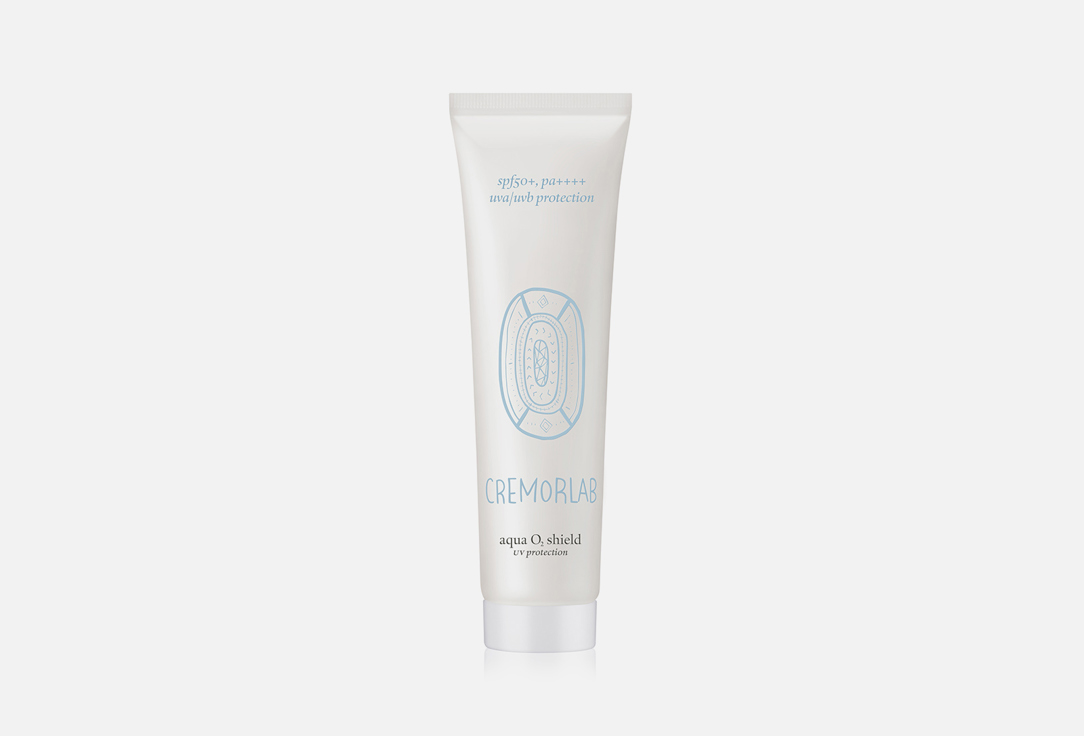 Cremorlab Face cream SPF50+ PA++++ UV Protection Aqua O₂ Shield