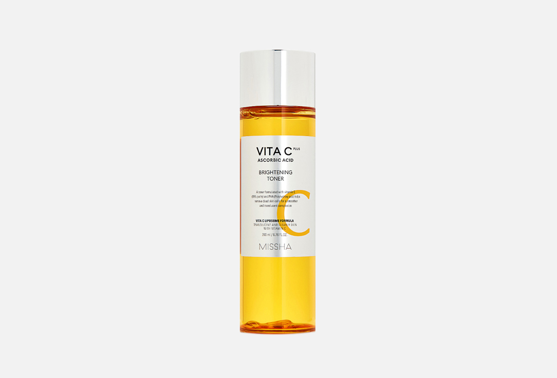 Missha Brightening Toner Vita C Plus