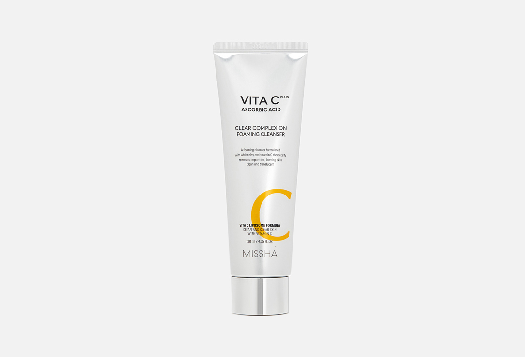 Missha Cleansing Foam With Vitamin C Vita C Plus