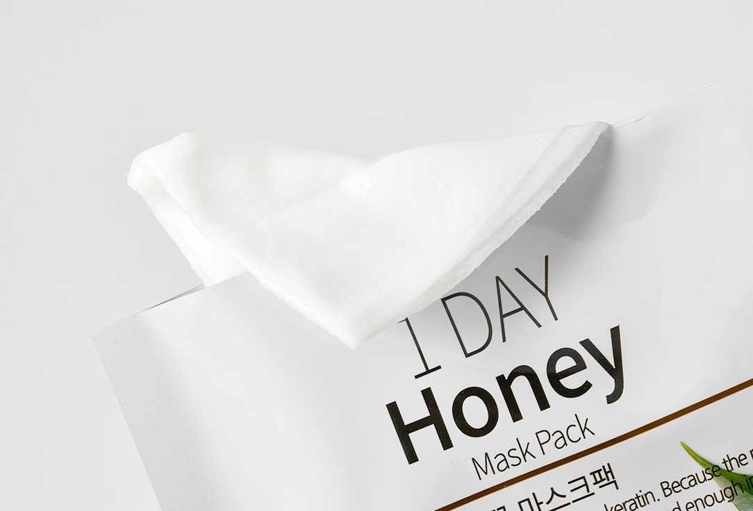 MEDB Face sheet mask 1 Day Honey