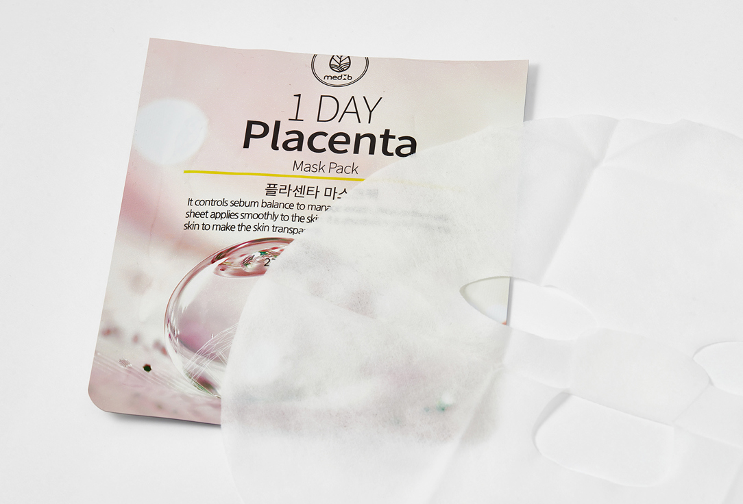 MEDB Face sheet mask 1 Day Placenta