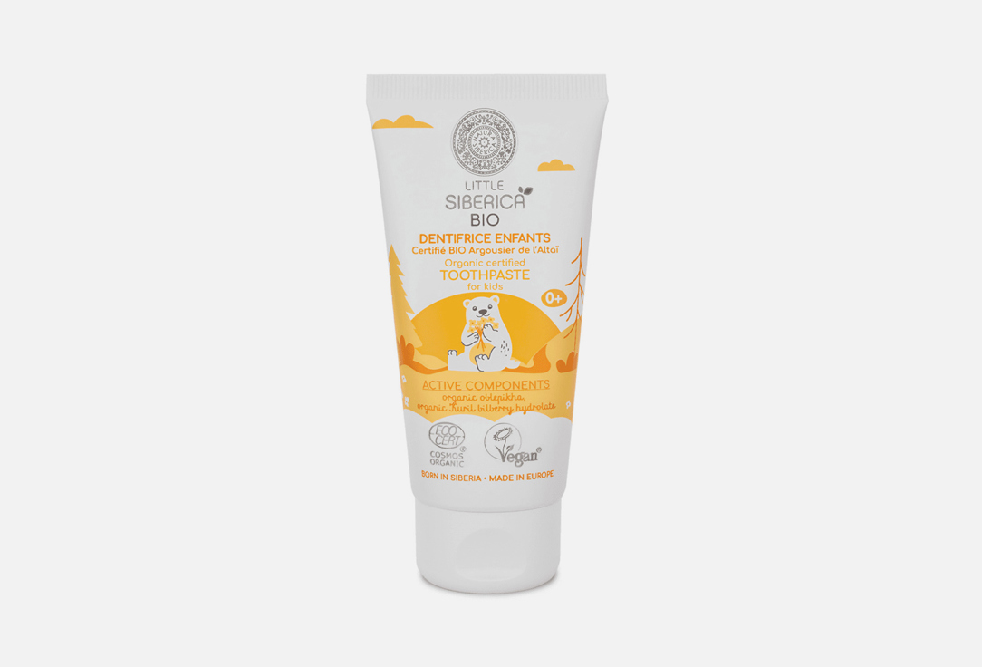 Natura Siberica Toothpaste for Kids Altai Oblepikha