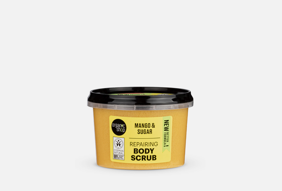 Organic Shop Repairing Body Scrub Mango