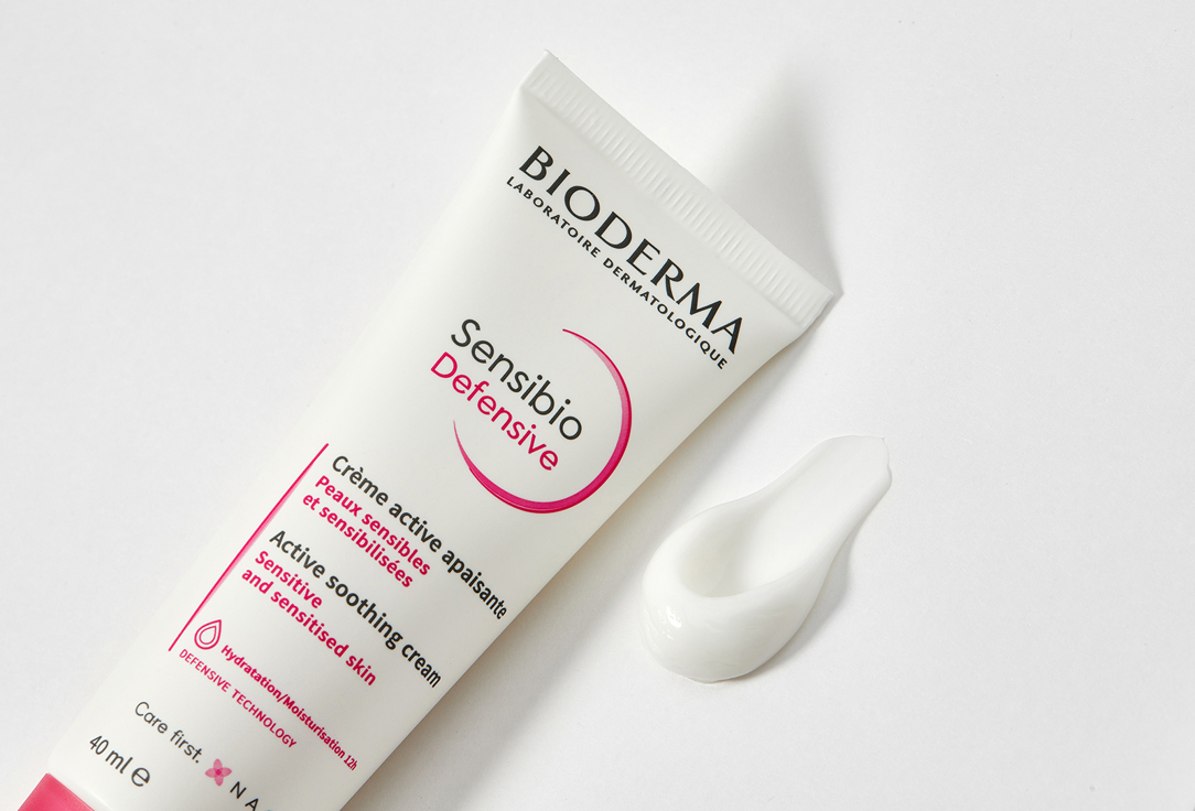 Bioderma Light Defensive Face cream Sensibio