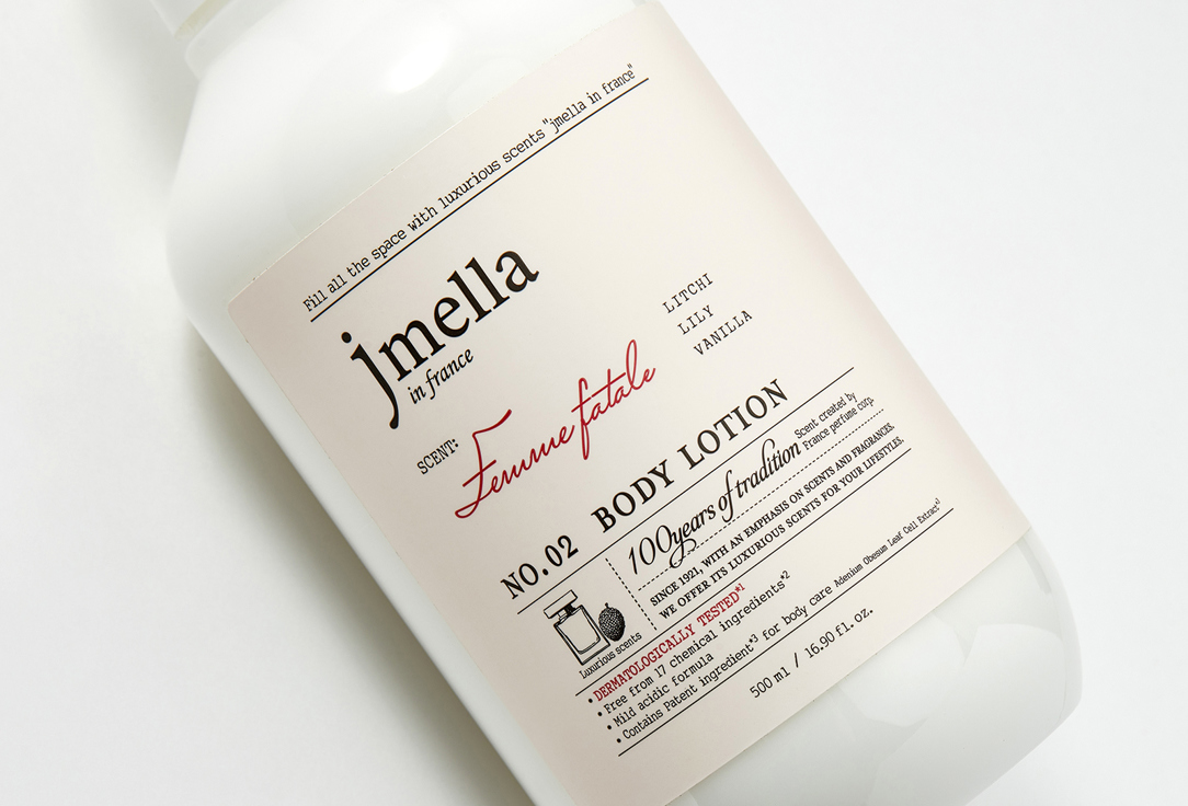 Jmella Body Lotion Femme Fatale