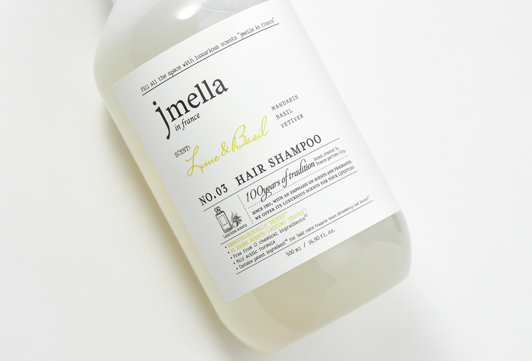 Jmella Hair Shampoo Lime & Basil