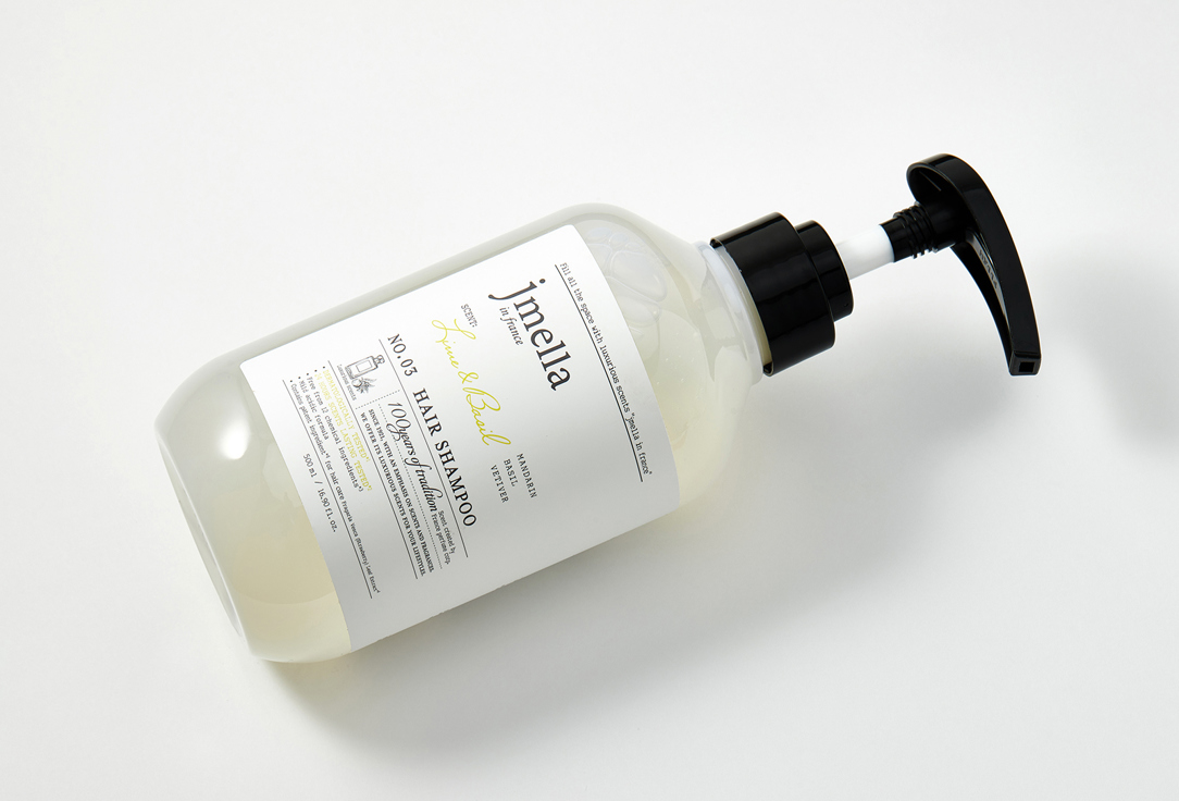 Jmella Hair Shampoo Lime & Basil