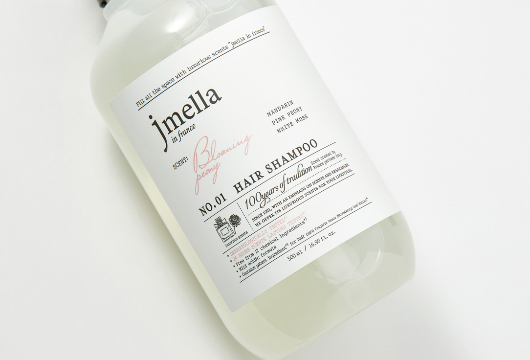 Jmella Hair Shampoo Blooming Peony