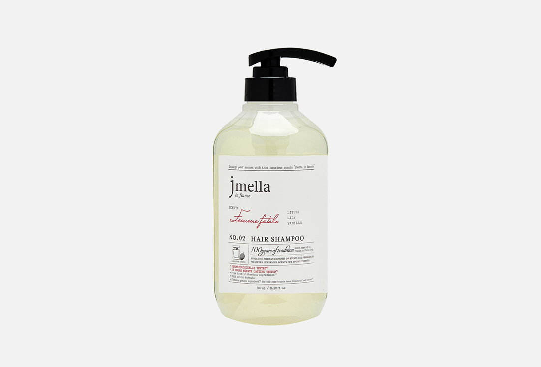 Jmella Hair Shampoo Femme Fatale