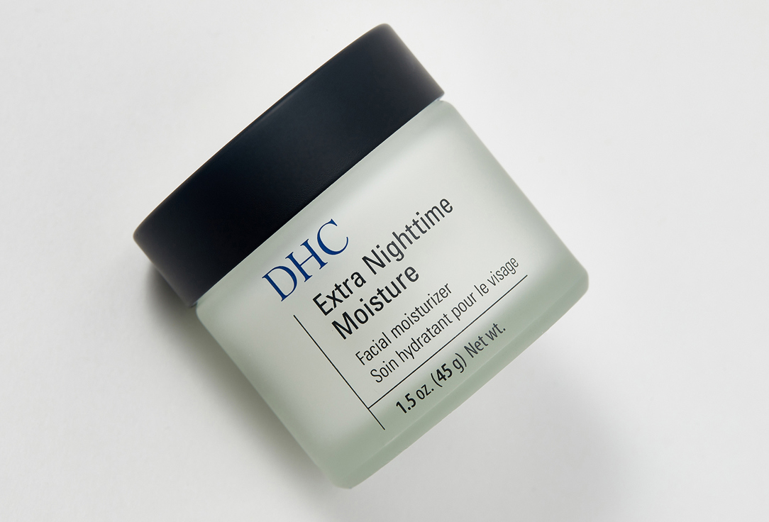 DHC Night moisturizing face cream Extra Nighttime Moisture