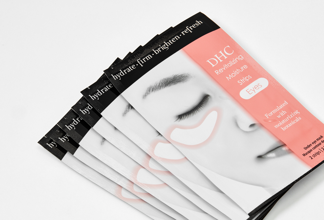 DHC Eye patches Revitalizing Moisture Strips Eyes